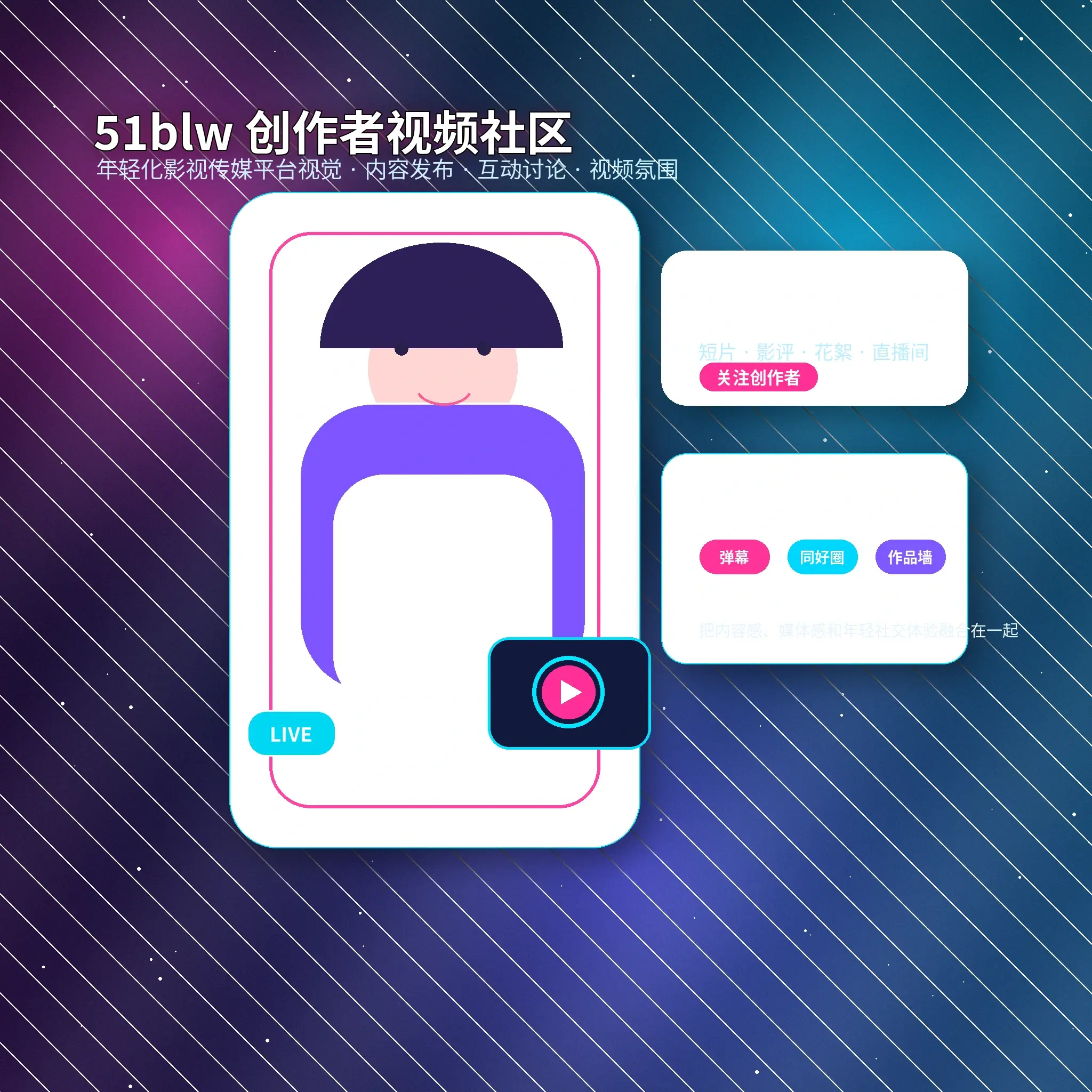创作者分享生活影像